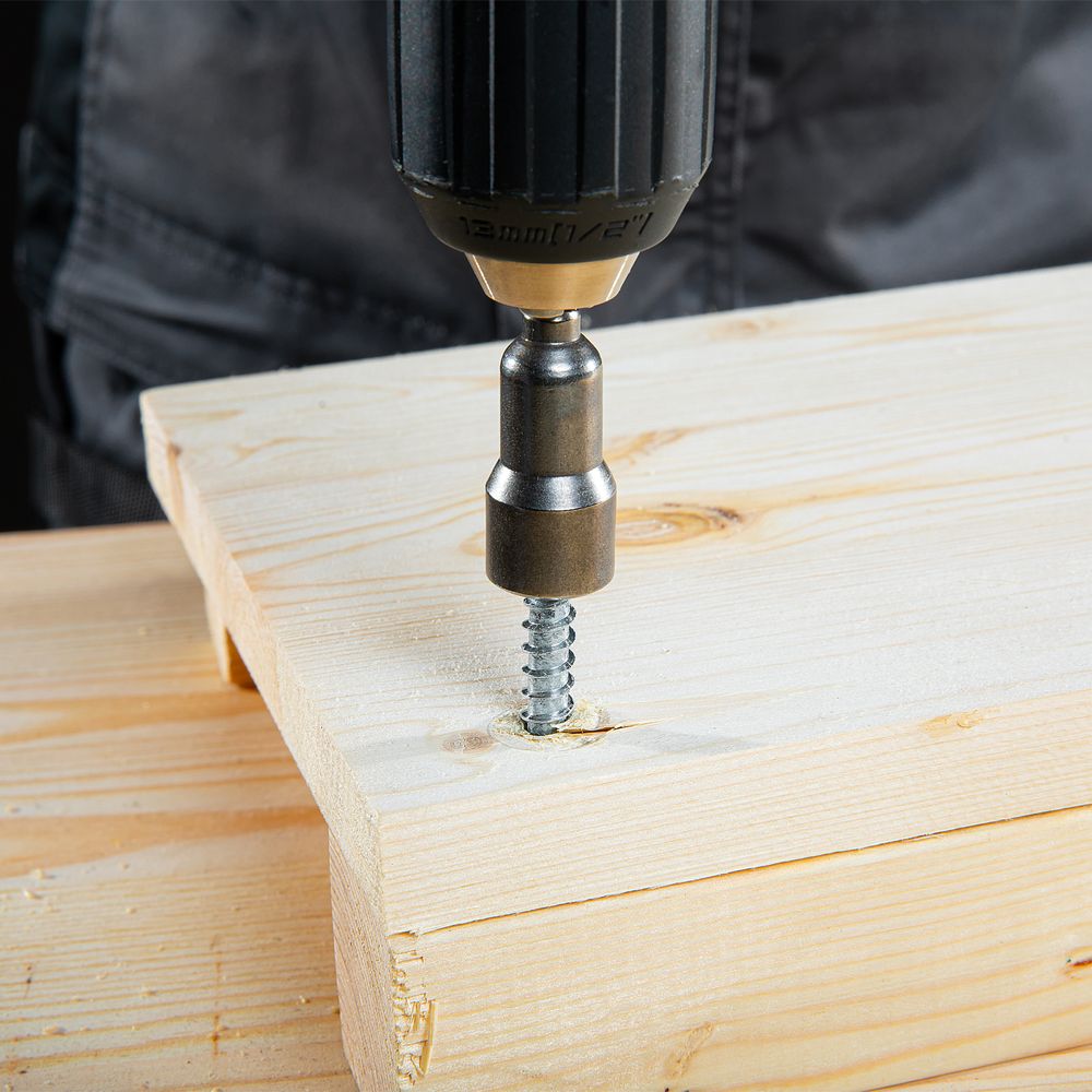 11576 Биты (кровельные) с торцевыми головками 10 мм, 65 мм, 2 шт. Matrix