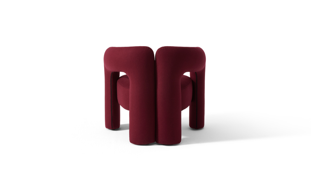 Кресло Cassina DUDET ARMCHAIR
