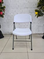 Стул складной необитые пластик