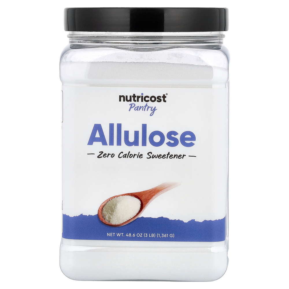 Nutricost, Pantry, аллюлоза, 1361 г (3 фунта)