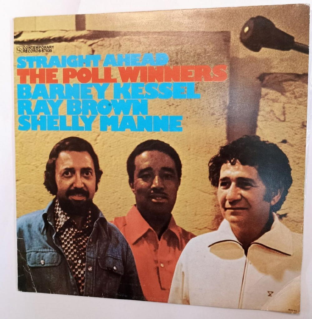 Винтажная виниловая пластинка The Poll Winners Straight Ahead (Yugoslavia 1982)