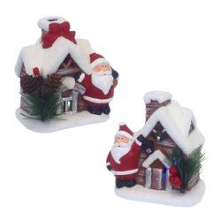 GAEM Фигурка декоративная "Домик" (2xLR44), L10,5 W6,5 H10 см, 2в.