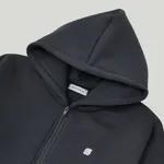 Худи One Two Zip-Up Nine Iron серый
