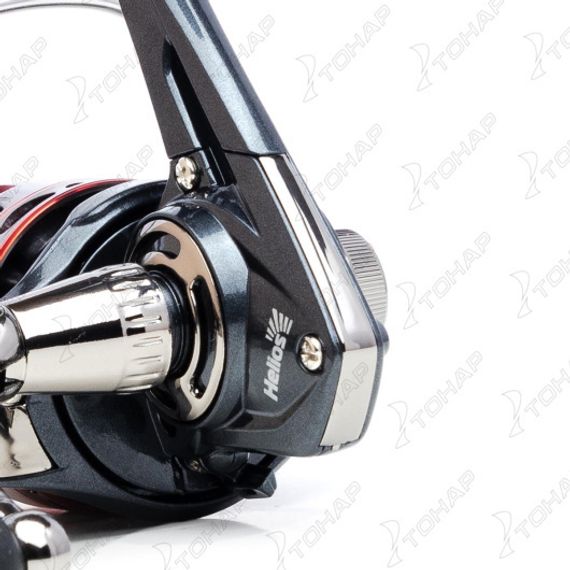 Катушка AKIRA 2000F 3+1 подшип Helios (HS-AK2000F)