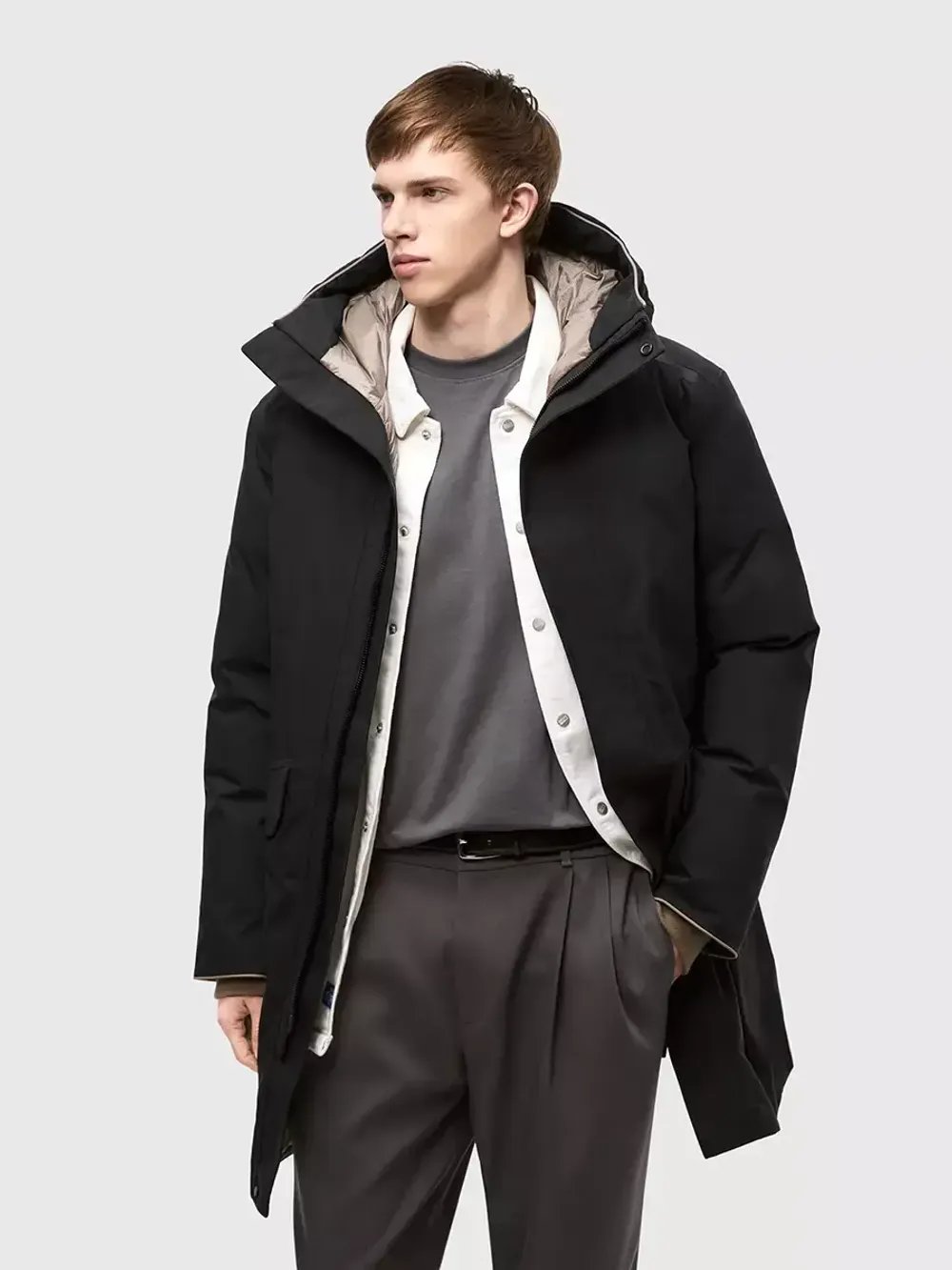 Пальто мужское TOGAR NORPPA чёрный