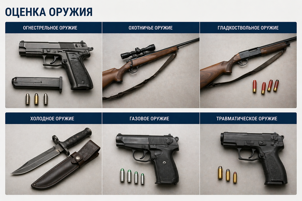 Оценка оружия