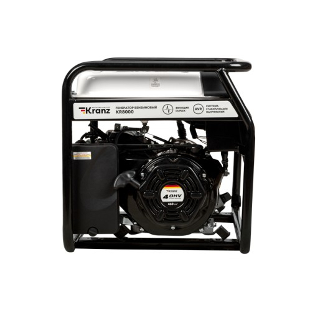 Генератор бензиновый Kranz KR 8000 KR-16-1137