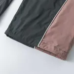 Брюки Ymkashix College пурпурные / графитовые