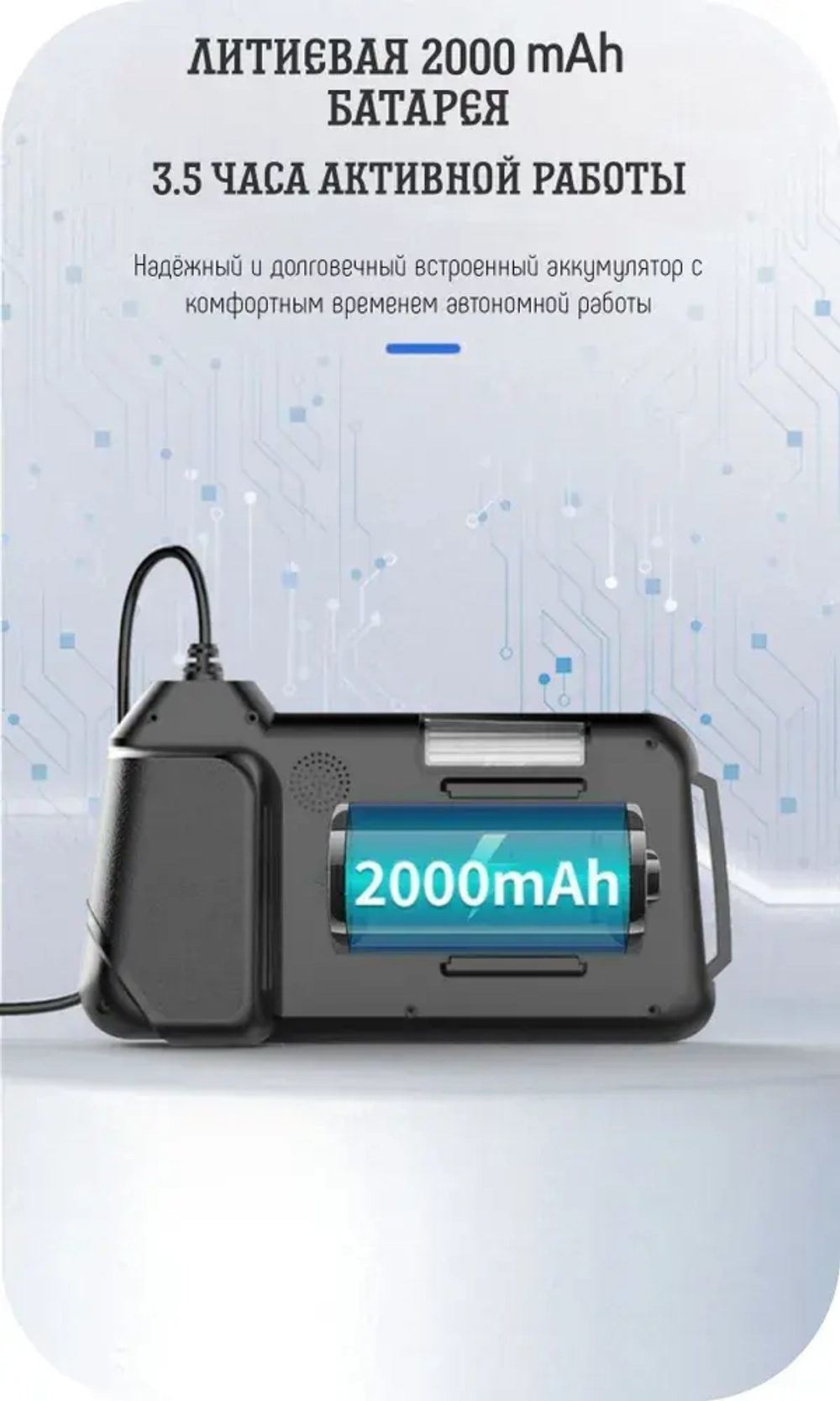 Цифровой, промышленный эндоскоп 1080p; гибкий; портативный; водонепроницаемая камера 8 мм; с подсветкой
