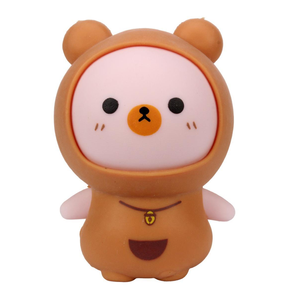 Мякиш животное, одежда снимается, 2 вида микс, с-30529