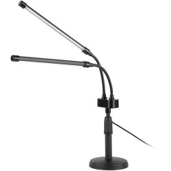 Настольный светильник для растений ЭРА FITO-20W-АLED-Ra полного спектра 20 Вт черный