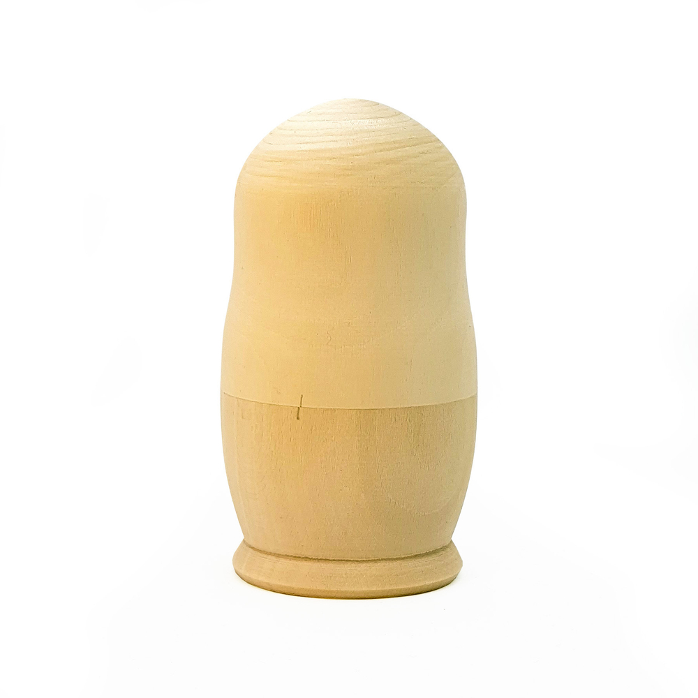 Матрешка 90*d50мм, комплект из 3х кукол, деревянная заготовка, набор 2шт