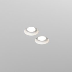 Встраиваемый светильник Intro 2.0 Straight GU10 x 9Вт DL137-GU10-W