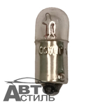Автолампа  Р 12- 4  (T4W)  металл цоколь в повторитель поворотов и подсветку Автосвет 31204