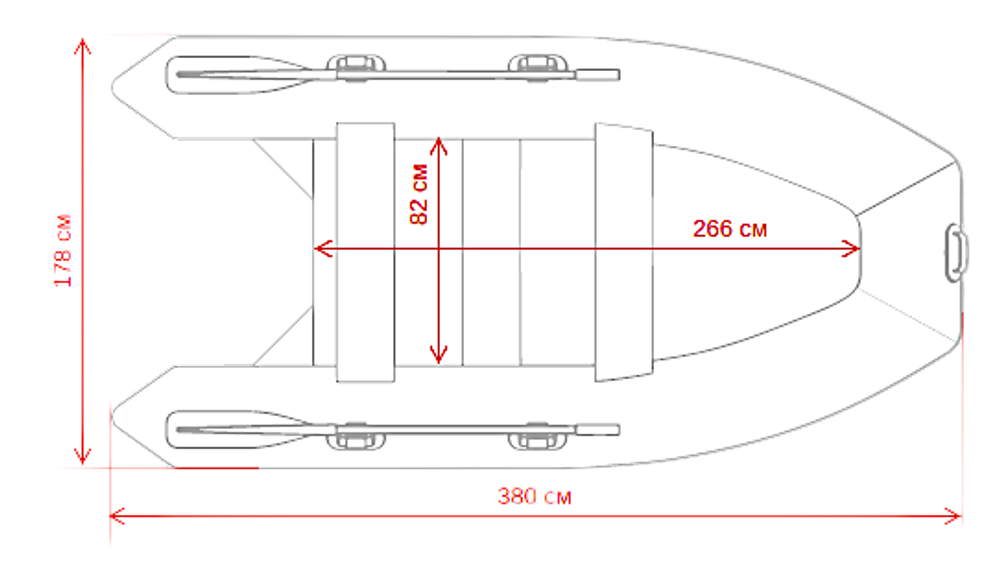 Лодка ПВХ Gladiator AirPro E380Pro НДНД Camo -