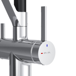 Смеситель для кухни с каналом для питьевой воды, гибкий излив AM.PM Func F8F07802