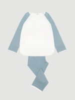 Пижама Mjölk Baby Blue