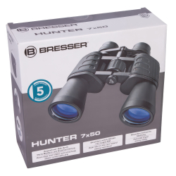 Бинокль Bresser Hunter 7x50 - Упаковка