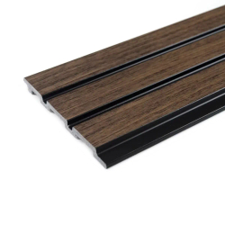 Панель вспененный полистирол ГРЕЙС 3D RAIL Ятоба 120х2700 мм