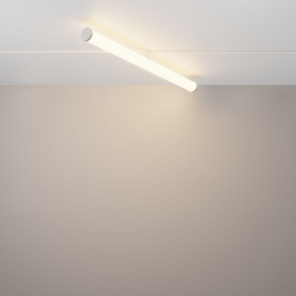 Трековый магнитный диммируемый светильник Maytoni Exility Larc TR086-4-25W-DS-W