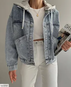 Джинсовка IG-8785 Фабрика Моды