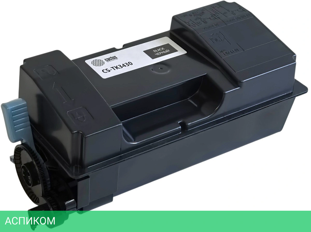 Картридж Cactus CS-TK3430 черный