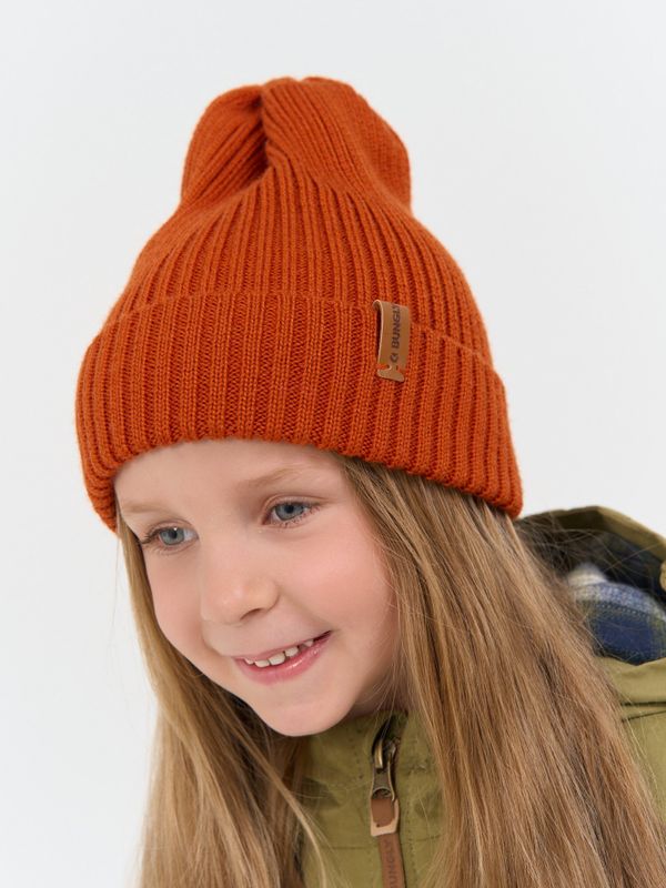 Шапка тыква из смесовой шерсти однослойная 