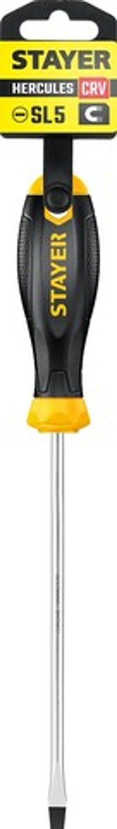 STAYER Hercules, SL5 x 150, отвёртка (2509-05-15)