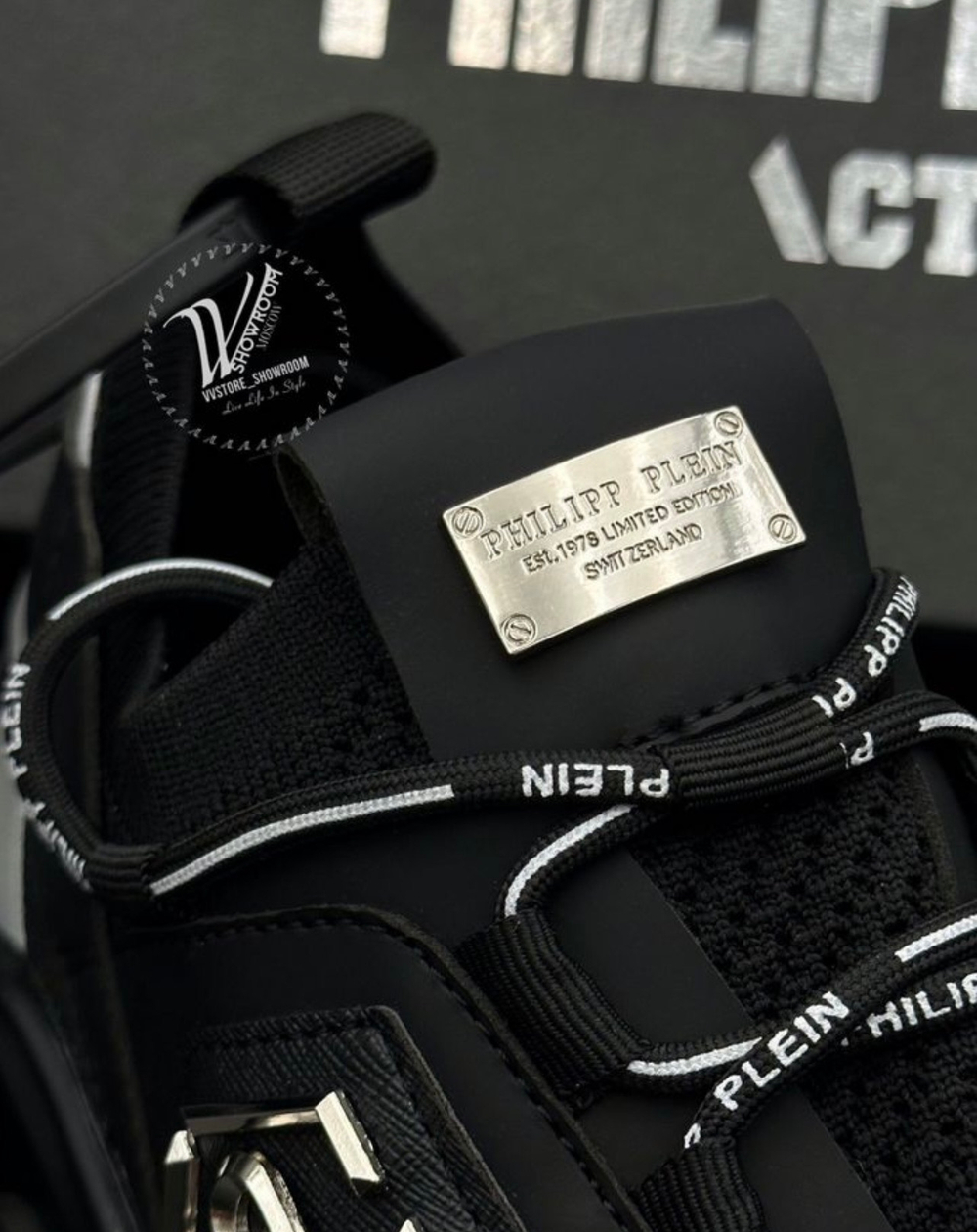 Кроссовки Philipp Plein Predator