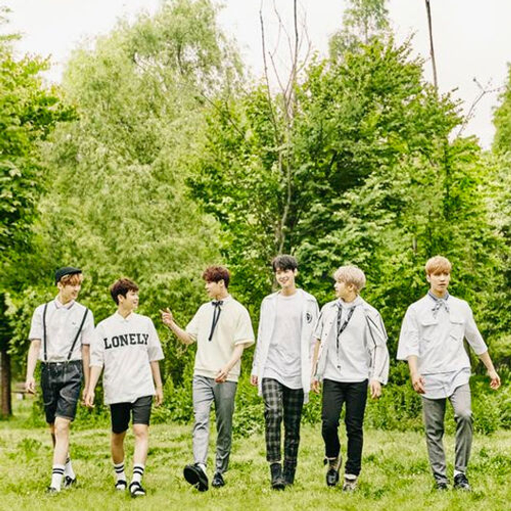 Альбом ASTRO - SUMMER VIBES 2nd Mini Album
