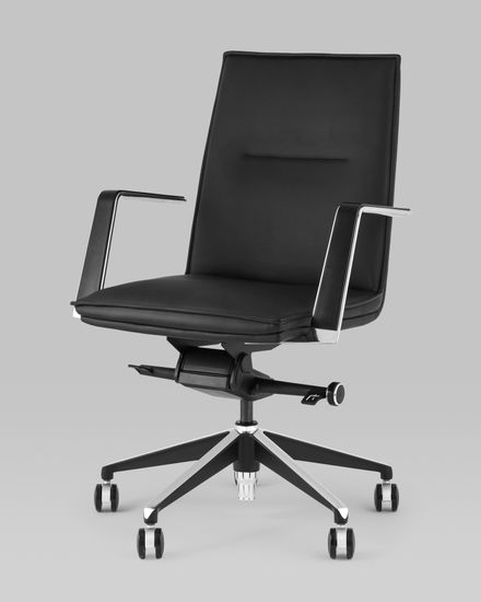 Кресло офисное TopChairs Arrow черный