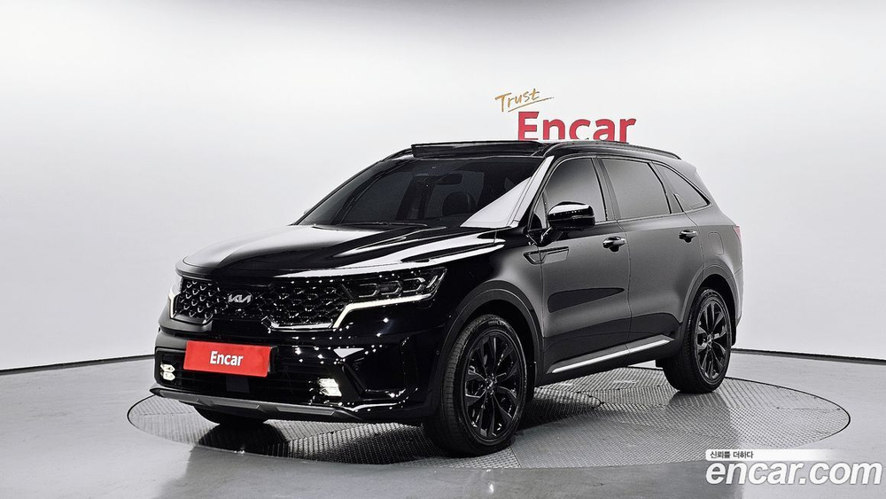 Kia Sorento 4 Generation Бензин 2.5T 2WD (01.2021)