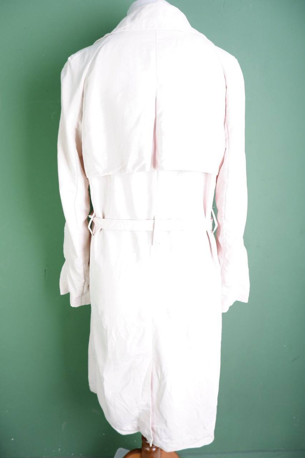 Плащ H&M для теплой осени, маркировка 40, визуально на 46 размер