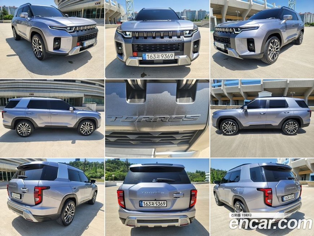 KG Mobility (Ssangyong) Torres Бензин 1.5 2WD (04.2023)