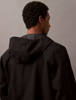 Куртка Calvin Klein Waterproof Windbreaker Black Beauty