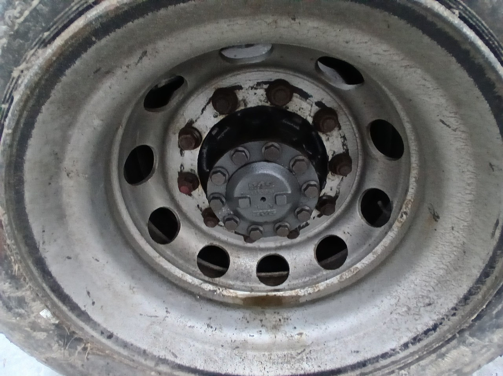 Ступица задняя 2017г