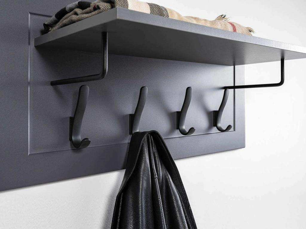 Остин Вешалка 15.12 Серый графит