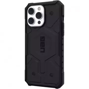 Чехол с поддержкой MAGSAFE Uag Pathfinder для iPhone 14 Pro Max 6.7", цвет черный (Black)