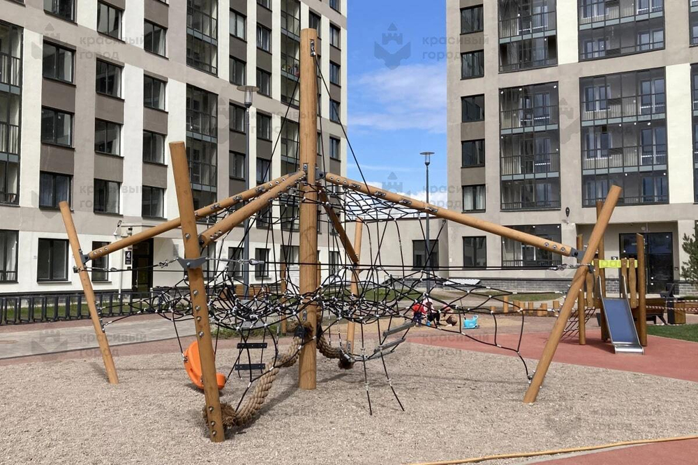 Канатный комплекс Лабиринт