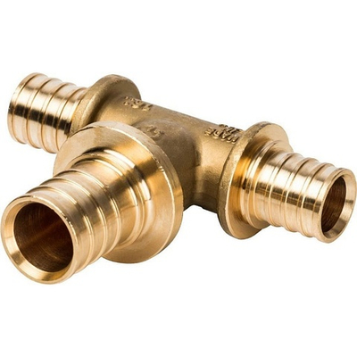 STOUT Тройник переходной 20x25x20 аксиальный для труб из сшитого полиэтилена