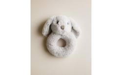 Погремушка детская Zara Home, плюш, серый, 7605/052