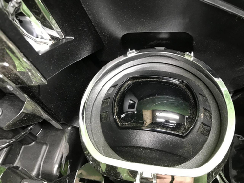 Битая Фара левая BMW X3 G01 X4 G02 (2017-2021) LED