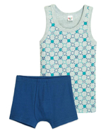 Комплект для мальчиков,98/104р.,сер.,3311(Let's Go)