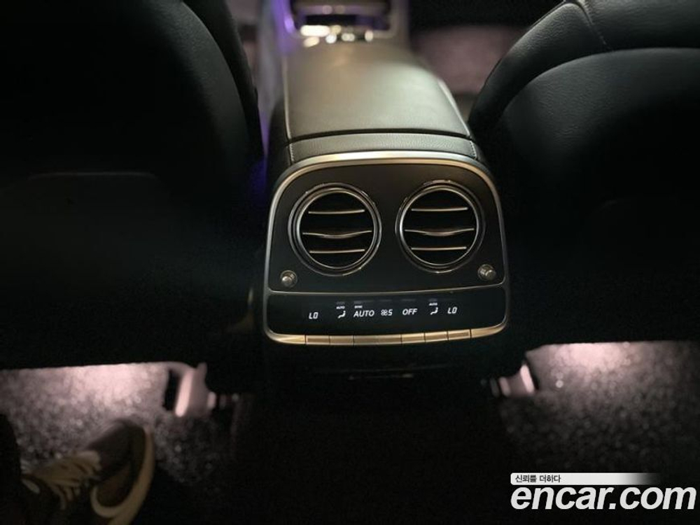 Mercedes-Benz S-Class W222 S350 d (12.2019)
