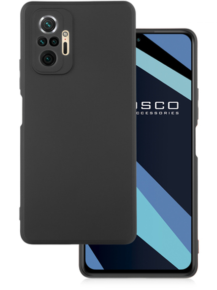 Чехол ROSCO для Xiaomi Redmi Note 10 Pro оптом (арт. XM-RN10P-NSRB-BLACK)