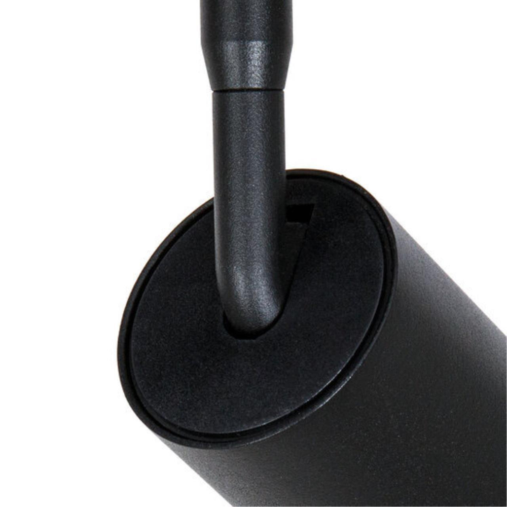 Трековый светодиодный светильник Arte Lamp AERO A1335PL-1BK