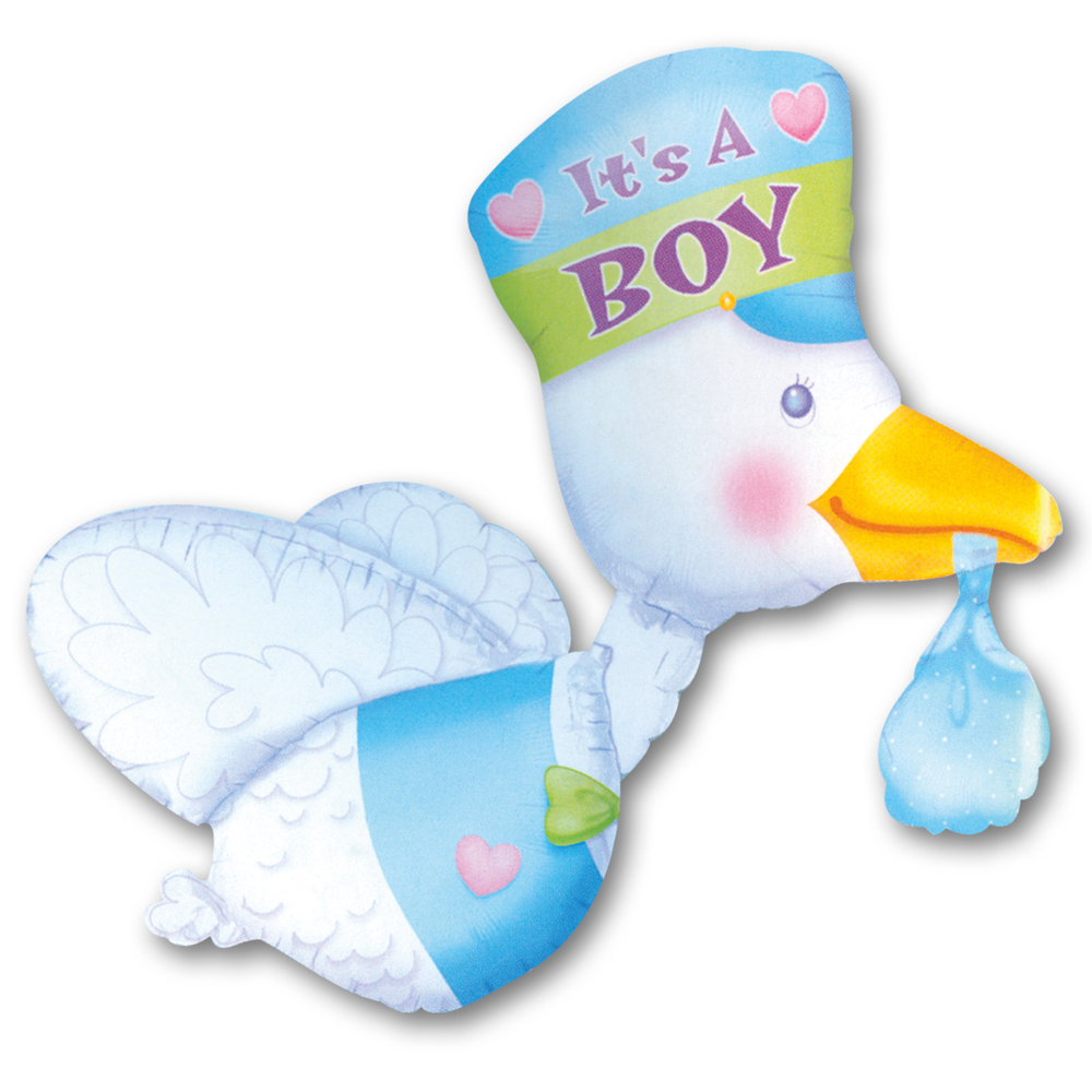 А ФИГУРА/P75 Аист голубой