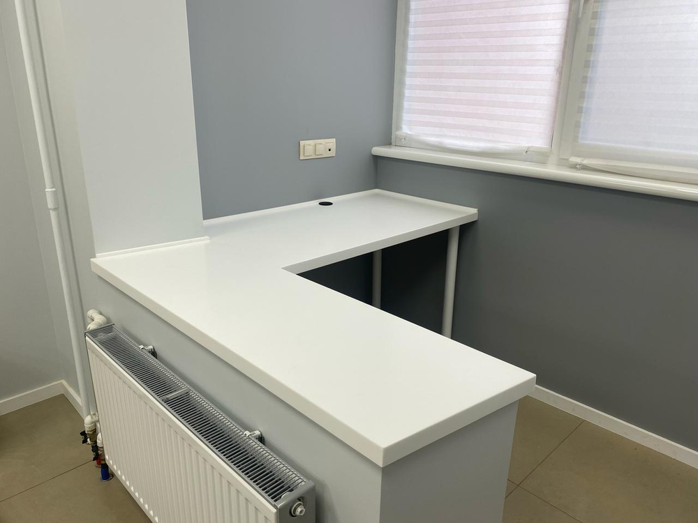 Подоконники из искусственного акрилового камня Grandex