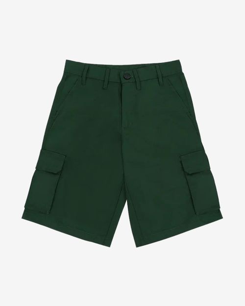 Шорты Postaments Cargos зеленые