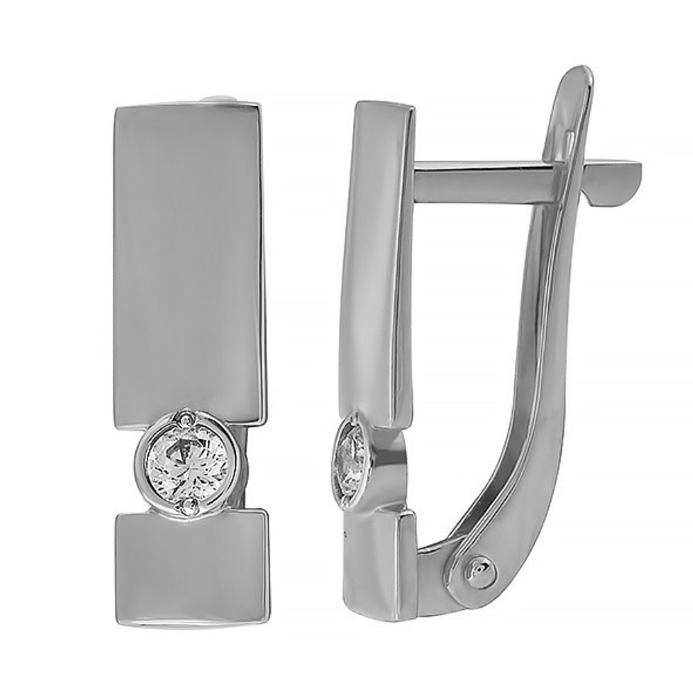 Серьги из золота 585 пробы